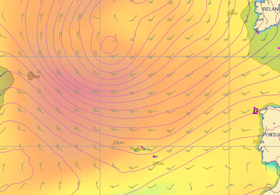 Grib ECWMF waves 0.25°