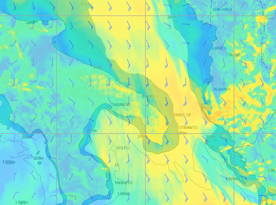 Grib WRF LaMMA 1.5 km