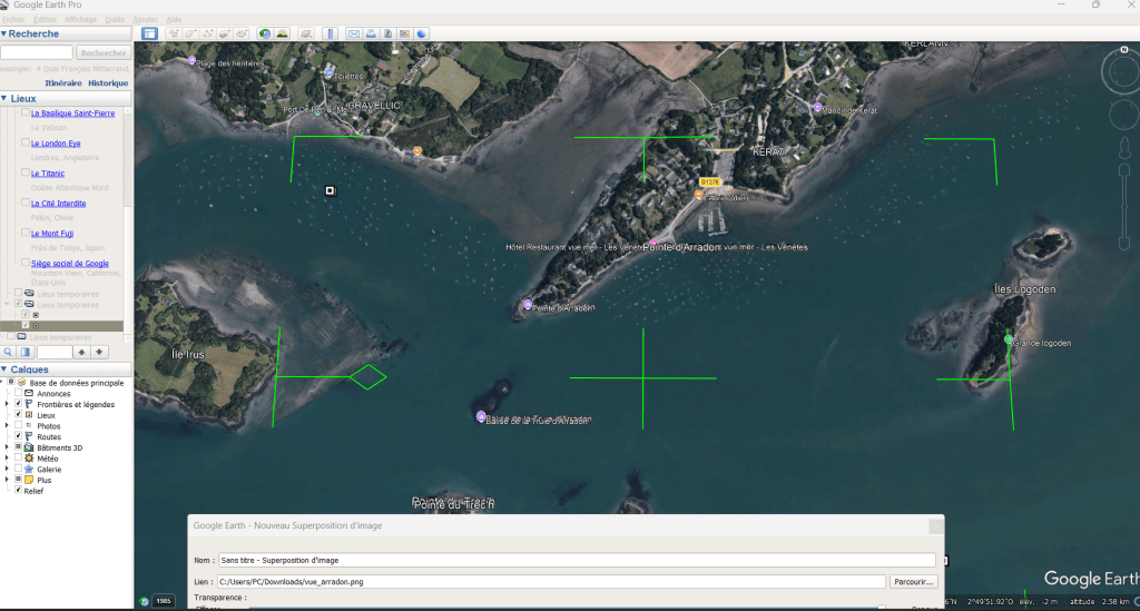 carto google earth 4