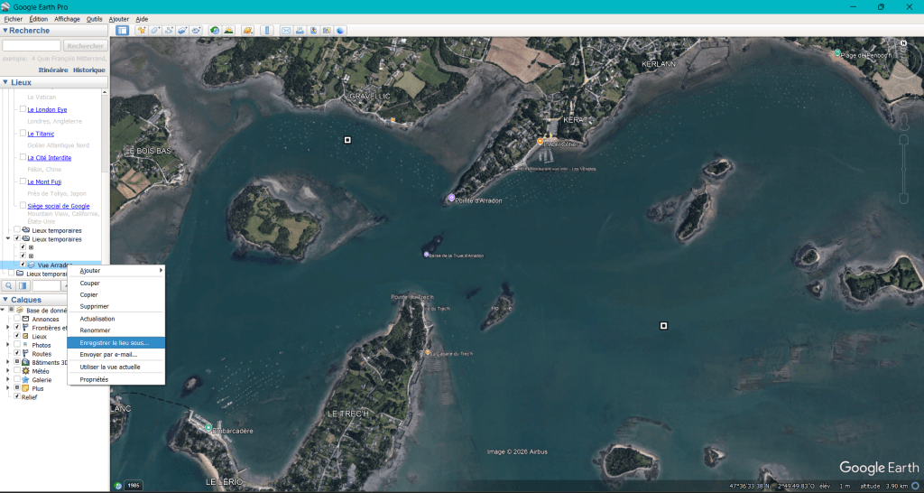 carto google earth 5