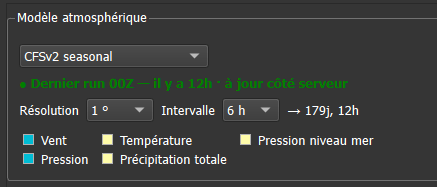 CFSv2 sur serveur Meltemus