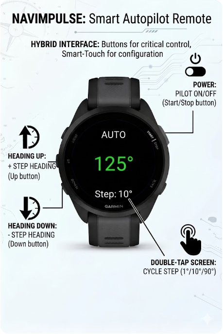 Montre navimpulse 1
