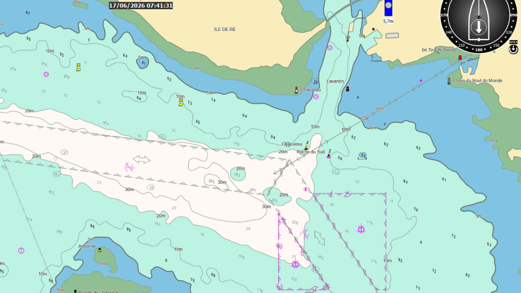Carte La Rochelle